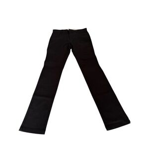 NWT Stitch note Men's Sz 29 Black Chino Style Flat Front Pants